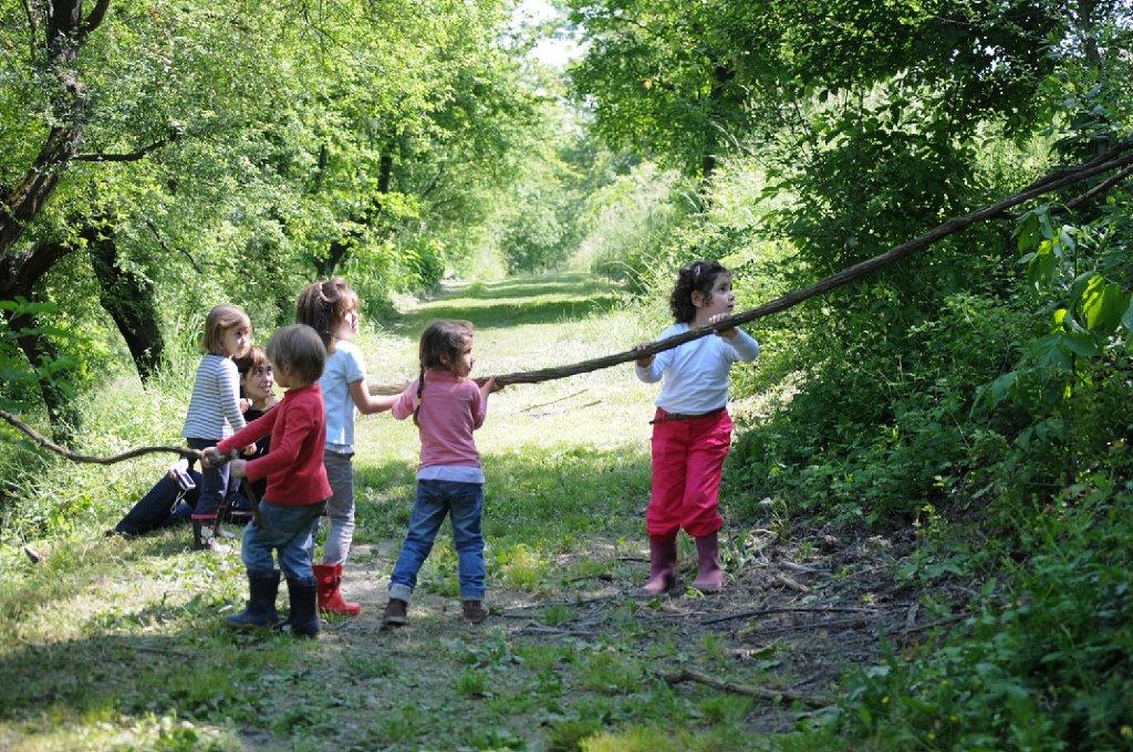 fondazione villa ghigi extrascuola i sabati nel parco proposte per bimbi e genitori nella natura